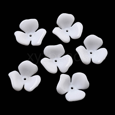 Opaque Acrylic Bead Caps OACR-G034-03L-1