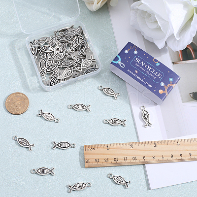 70Pcs Zinc Tibetan Style Alloy Pendant FIND-SC0006-28-1