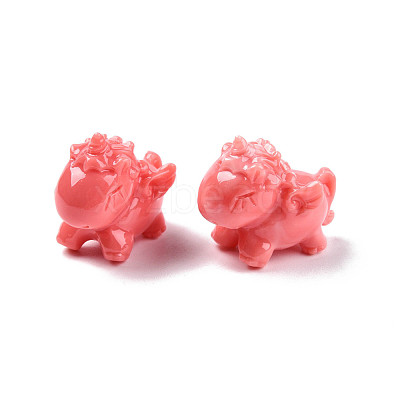 Opaque Resin Beads RESI-N038-01F-1
