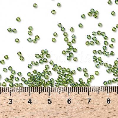 FGB 450G 18 Colors 12/0 Grade A Round Glass Seed Beads SEED-JP0012-01-2mm-1