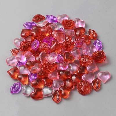 Plastic Bead KY-WH0036-93-1
