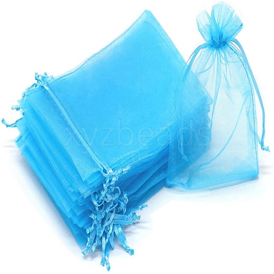 Organza DIY Craft Drawstring Bag PW-WG52D1B-23-1