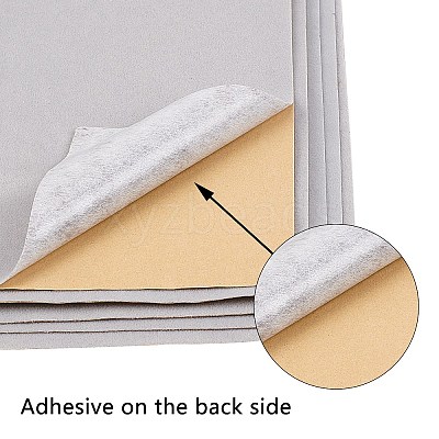 Jewelry Flocking Cloth DIY-BC0011-34L-1