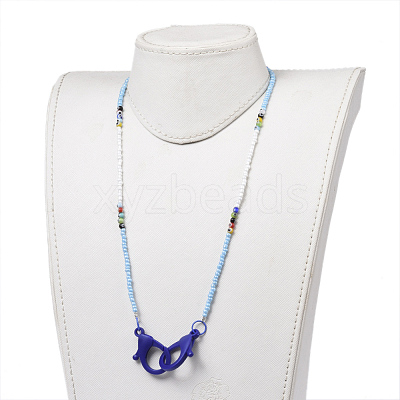 Personalized Beaded Necklaces NJEW-JN02853-01-1