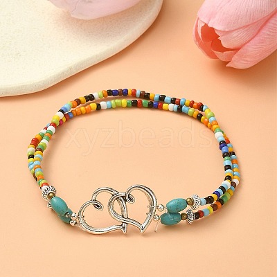 DIY Anklet Making Kit DIY-YW0007-92-1