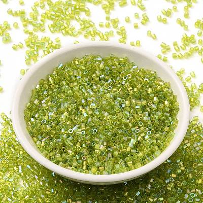 Transparent Colours AB Glass Seed Beads SEED-S042-19B-01-1