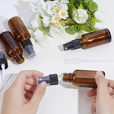 Glass Essential Oil Empty Spray Bottles MRMJ-GF0001-70A-1