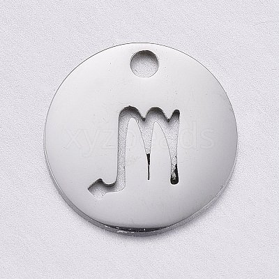 Non-Tarnish 304 Stainless Steel Charms LS-STAS-F246-01I-1