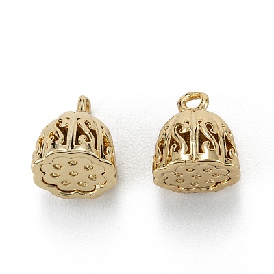 Brass Charms KK-C223-11G-1