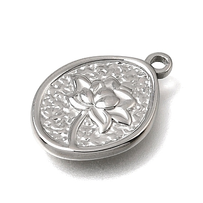 304 Stainless Steel Pendants STAS-K322-26A-P-1