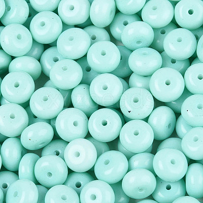 Opaque Baking Paint Glass Seed Beads SEED-N008-03A-05-1