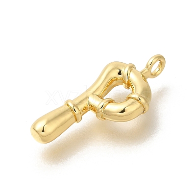 Rack Plating Brass Pendants KK-I722-08G-P-1