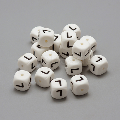 Food Grade Eco-Friendly Silicone Beads SIL-R001-L-1