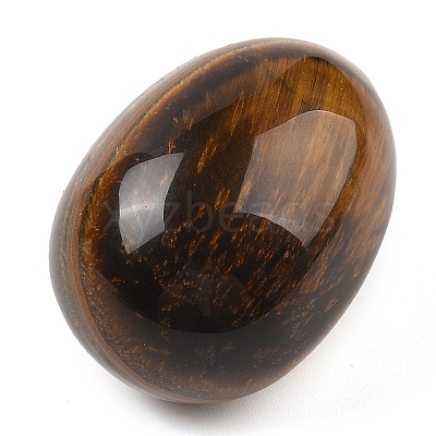 Natural Tiger Eye Palm Stones G-I367-04F-1