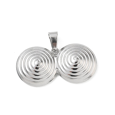 304 Stainless Steel Pendants SA-CBA34D4-06P-1