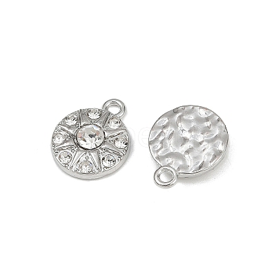 Alloy Rhinestone Pendants PALLOY-P311-03P-1