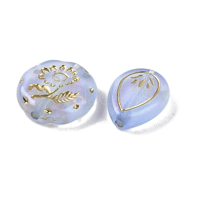 Transparent Acrylic Beads MACR-L005-05C-1
