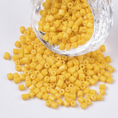 8/0 Two Cut Glass Seed Beads SEED-S033-06A-05-1