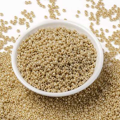 MIYUKI Round Rocailles Beads SEED-G008-RR0442-1