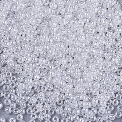 12/0 Imitation Jade Glass Seed Beads SEED-S035-01A-01-1