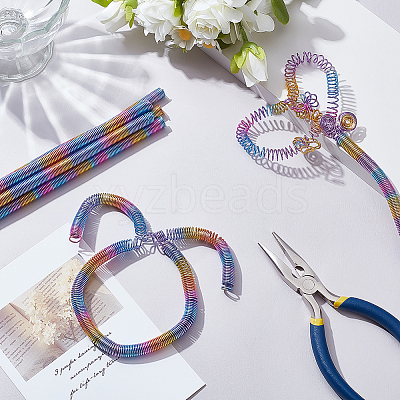 2 Bags Aluminum Wire Gimp Wire ALUM-PH0001-12B-02-1