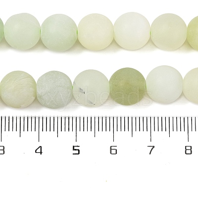 Natural New Jade Beads Strands G-G138-A01-02-1