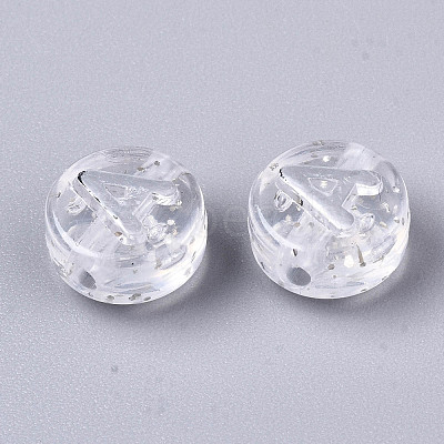 Transparent Clear Acrylic Beads TACR-S150-02B-04-1