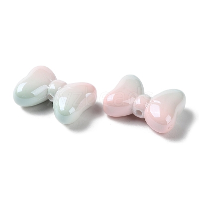 Gradient Color Opaque Acrylic Beads MACR-K341-13B-1