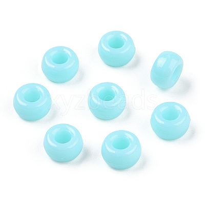 Opaque Acrylic Beads KY-T025-03-F07-1