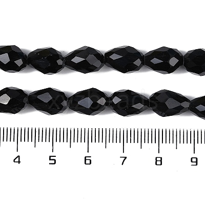 Opaque Solid Color Beads Strands EGLA-N013-P6mm-D01-1