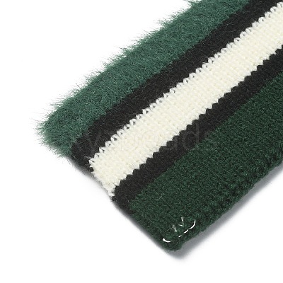 95% Cotton & 5% Elastic Fiber Ribbing Fabric for Cuffs FIND-WH0136-03A-1