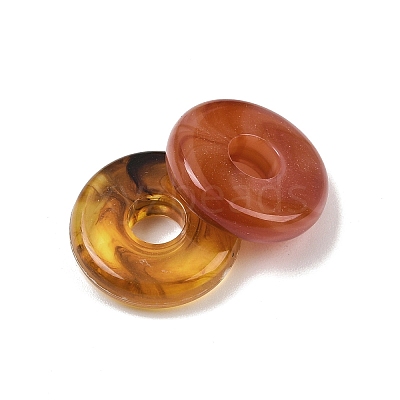 Acrylic European Beads MACR-C037-07A-1