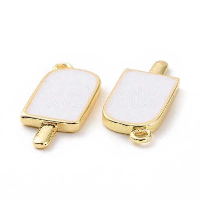 Brass Enamel Pendants KK-A168-16-01G-1