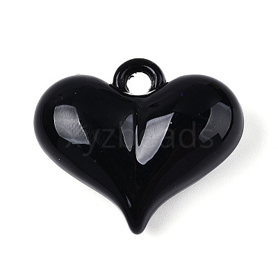 Opaque Acrylic Pendants SACR-T017-45F-1