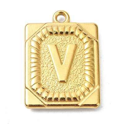 Ion Plating(IP) 304 Stainless Steel Pendants STAS-U033-01G-V-1
