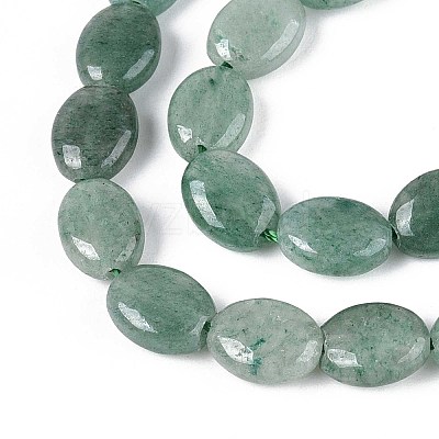 Natural Green Aventurine Beads Strands G-T142-25-1