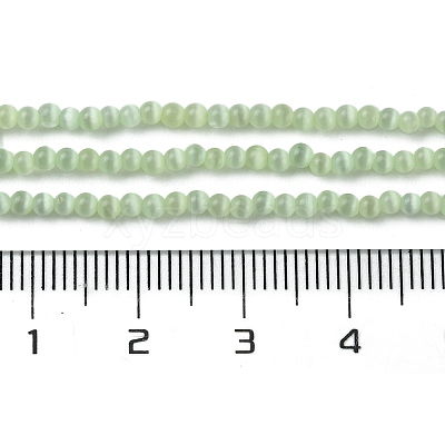 Cat Eye Beads Strands CE-Z001-01J-1