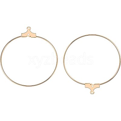 Brass Pendants KK-BC0005-04G-NF-1
