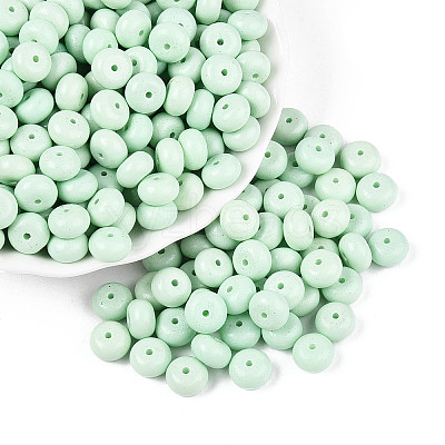 Opaque Baking Paint Glass Seed Beads SEED-N008-03A-06-1