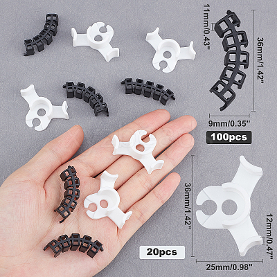 Plant Support Clips AJEW-GA0002-65-1