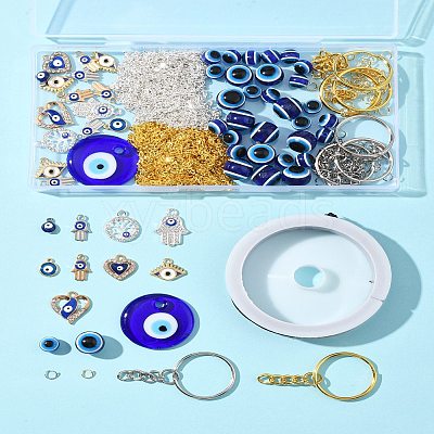 DIY Keychain Making Kits DIY-FS0008-75-1