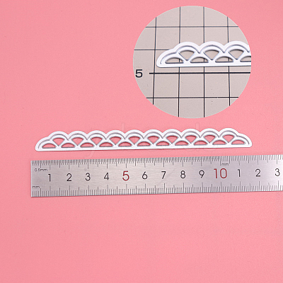 Carbon Steel Lace Cutting Dies Stencils LS-CELT-PW0002-087D-1