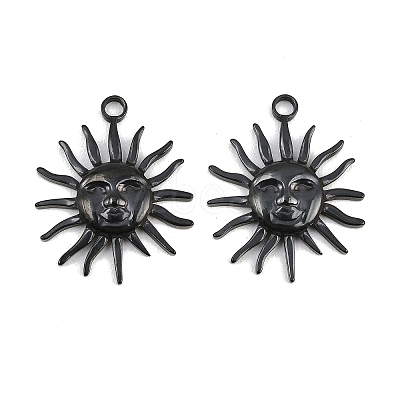Ion Plating(IP)304 Stainless Steel Pendants STAS-G278-18B-1