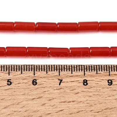 Natural White Jade Beads Strands G-Z145-A01-01F-1