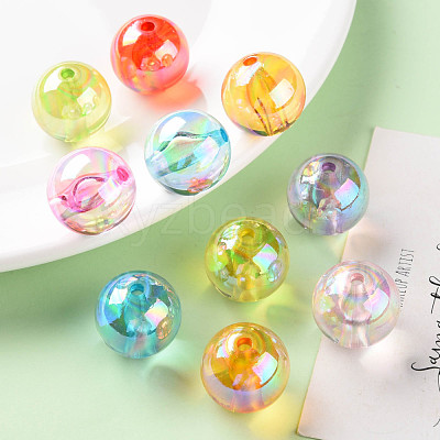 Transparent Acrylic Beads MACR-S370-B20-1
