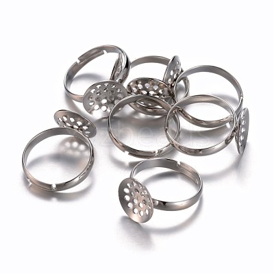 Brass Sieve Ring Bases EC163-3NFN-1