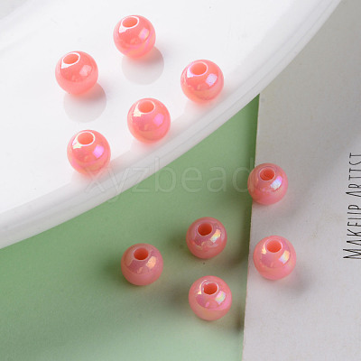 Opaque Acrylic Beads MACR-S370-D6mm-A04-1
