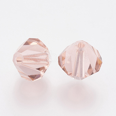 Imitation Austrian Crystal Beads SWAR-F022-10x10mm-319-1
