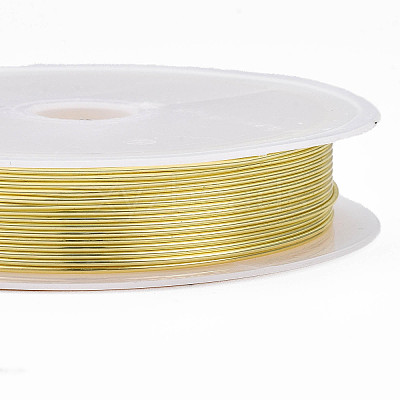 Round Copper Jewelry Wire CWIR-Q006-0.8mm-G-1