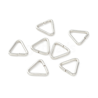 Non-Tarnish 201 Stainless Steel Triangle Linking Ring STAS-M294-01P-04-1